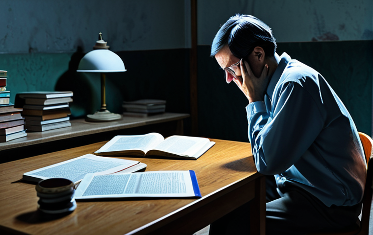 The Devastating Impact on the Nervous System**

"A distressed individual, fully clothed in modest attire, sits alone in a dimly lit room, struggling to concentrate. Background shows blurred images of textbooks and family photos, symbolizing lost memories. Safe for work, appropriate content, professional illustration, perfect anatomy, natural proportions, depicts the impact of drug abuse on cognitive function and mental health, family-friendly."

**