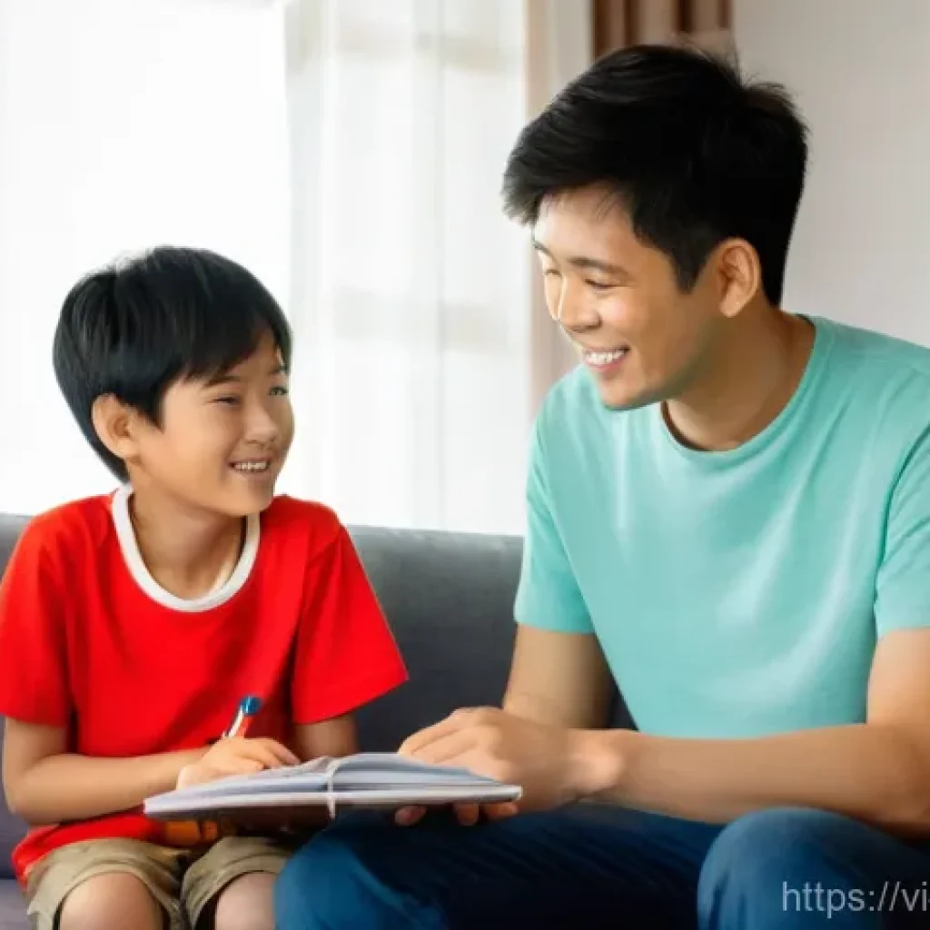 게임 중독 회복 치료사 - **Prompt 1: Rediscovering a creative hobby with family support**
    "A heartwarming scene depicting...