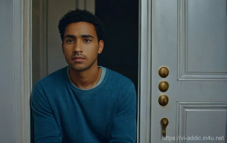 도박 중독 회복 지원 - **Prompt:** A detailed, emotive portrait of an individual in their late 20s to early 30s, dressed in...