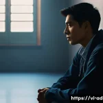 알콜중독 약물치료 - **Prompt:** A thoughtful adult (gender neutral) sitting alone in a dimly lit, yet comforting room, t...