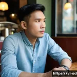 니코틴 대체제 효과 - **Prompt 1: A Moment of Quiet Resolve**
    A Vietnamese man in his late 30s, dressed in smart casua...